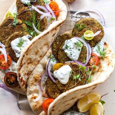 Baked Falafel