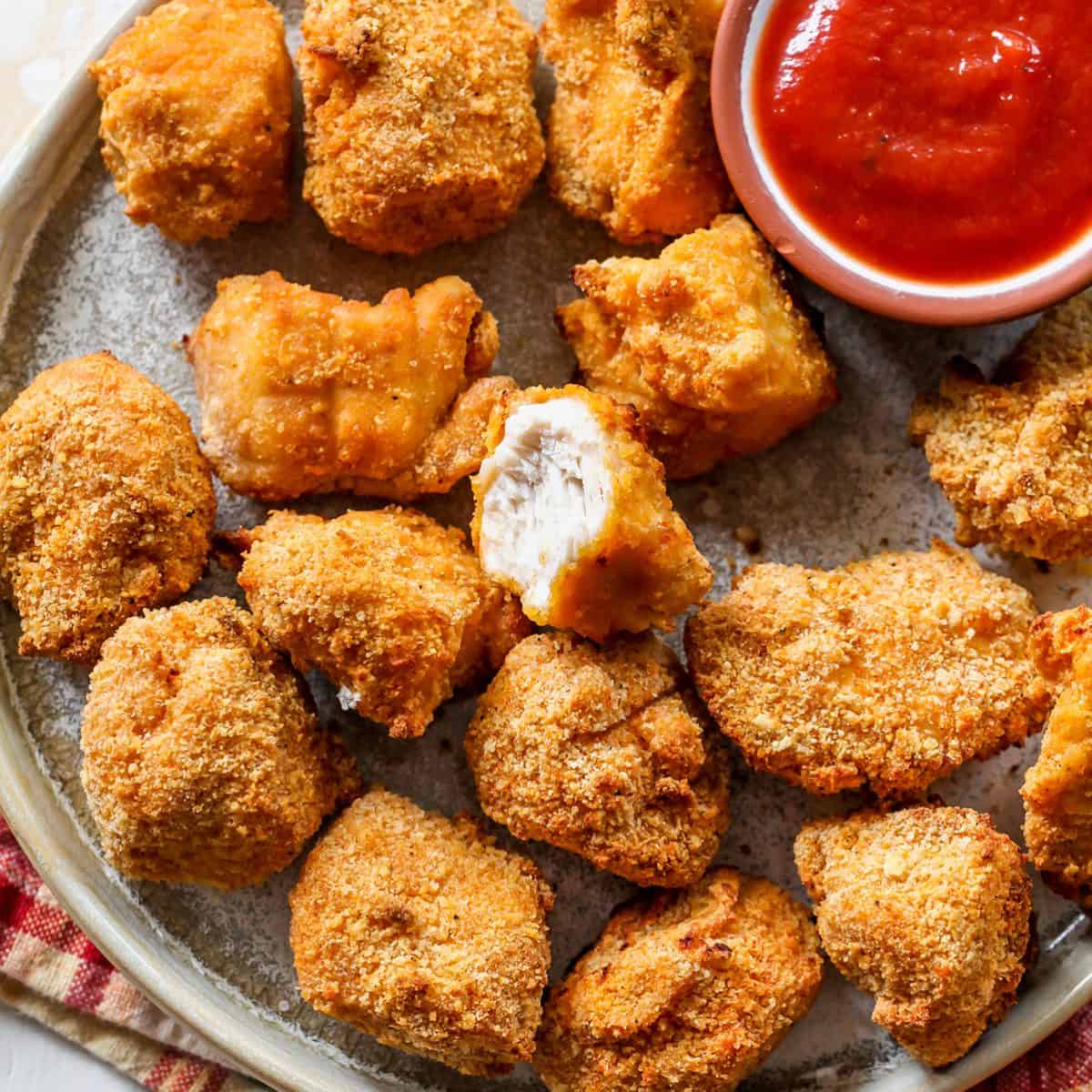 Baked Chicken Breast Recipes - chicken nuggets