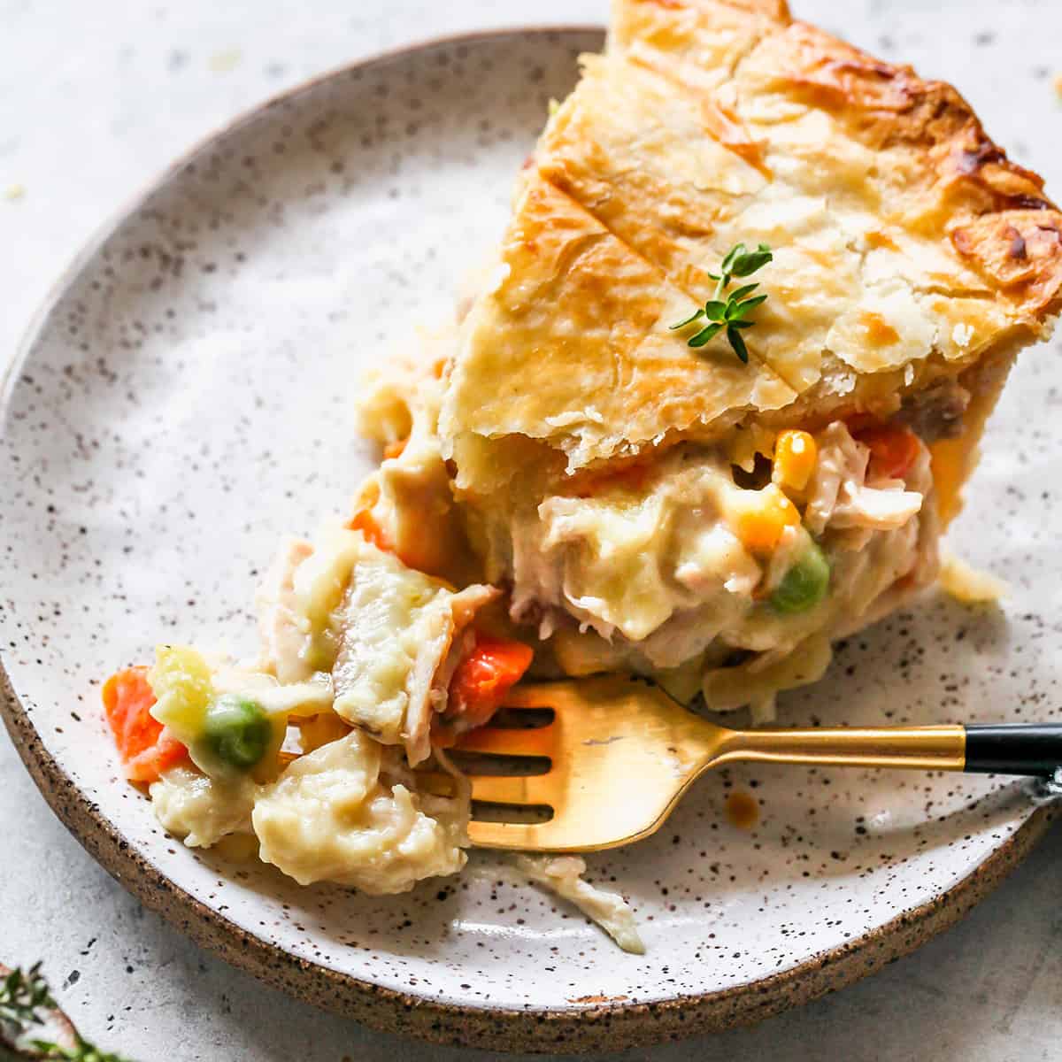 Best Chicken Breast Recipes - chicken pot pie