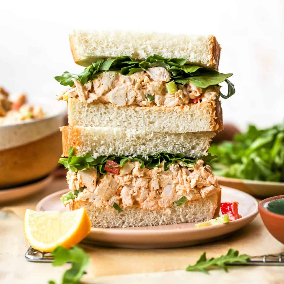 best chicken breast recipes - classic chicken salad