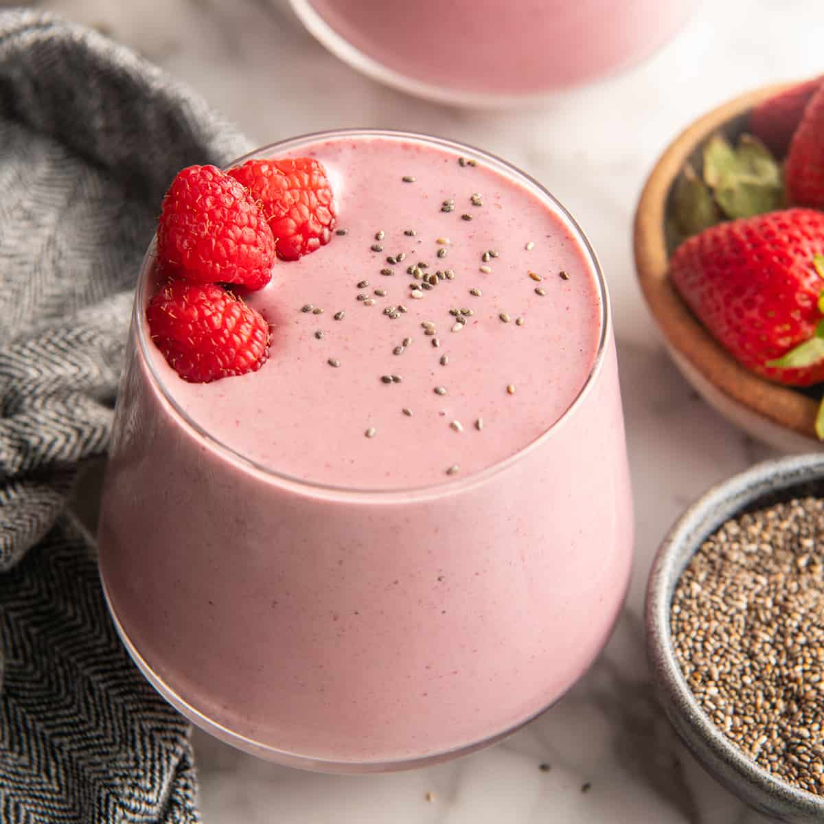 Healthy Smoothie Recipes protein smoothie