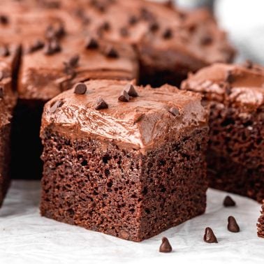 Chocolate Sheet Cake