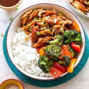 Crockpot Teriyaki Chicken