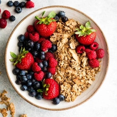 Healthy Homemade Granola