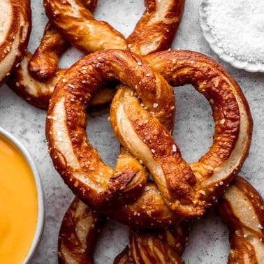 Homemade Soft Pretzels