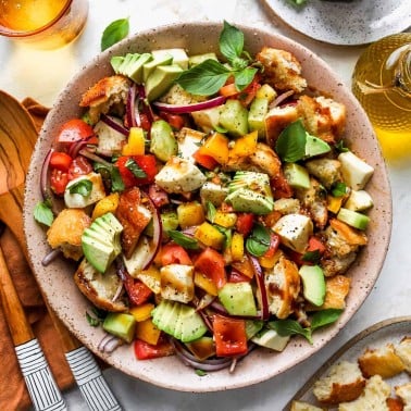 Panzanella Salad