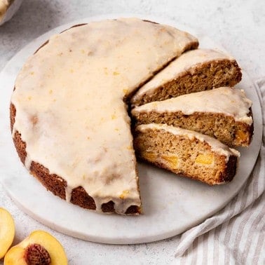 Peach Cake