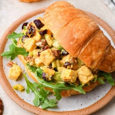 Cranberry Chicken Salad