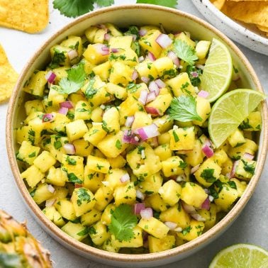 Pineapple Salsa